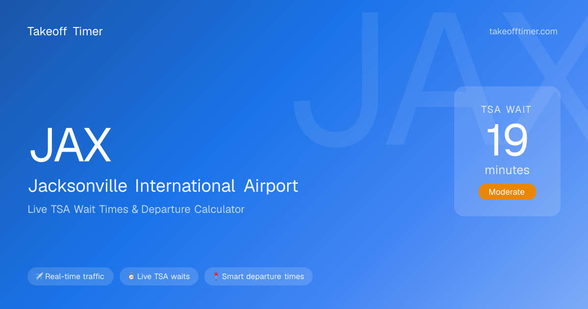 Jacksonville Airport Security: TSA PreCheck & Wait Time Strategies